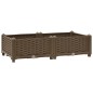 vidaXL Arriate 80x40x23 cm polipropileno