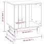 vidaXL Cama para perros madera maciza pino marrón miel 50x40x52 cm