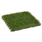 vidaXL Baldosas de césped artificial 11 uds verde 30x30 cm vidaXL Baldosas de césped artificial 11 uds verde 30x30 cm