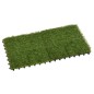 vidaXL Baldosas de césped artificial 11 uds verde 30x30 cm vidaXL Baldosas de césped artificial 11 uds verde 30x30 cm