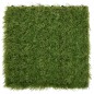 vidaXL Baldosas de césped artificial 11 uds verde 30x30 cm vidaXL Baldosas de césped artificial 11 uds verde 30x30 cm