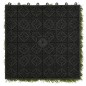 vidaXL Baldosas de césped artificial 11 uds verde 30x30 cm vidaXL Baldosas de césped artificial 11 uds verde 30x30 cm