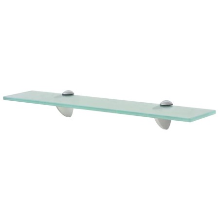 vidaXL Estante flotante de cristal 50x10 cm 8 mm