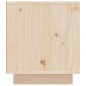 vidaXL Mueble de TV de madera maciza de pino 110x35x40,5 cm vidaXL Mueble de TV de madera maciza de pino 110x35x40,5 cm