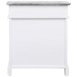 vidaXL Mueble zapatero de madera de Paulownia gris 50x28x58 cm vidaXL Mueble zapatero de madera de Paulownia gris 50x28x58 cm