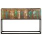 vidaXL Mesa consola de madera maciza reciclada 120x30x75 cm vidaXL Mesa consola de madera maciza reciclada 120x30x75 cm