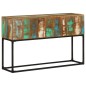 vidaXL Mesa consola de madera maciza reciclada 120x30x75 cm vidaXL Mesa consola de madera maciza reciclada 120x30x75 cm