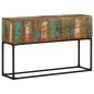 vidaXL Mesa consola de madera maciza reciclada 120x30x75 cm vidaXL Mesa consola de madera maciza reciclada 120x30x75 cm