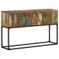vidaXL Mesa consola de madera maciza reciclada 120x30x75 cm vidaXL Mesa consola de madera maciza reciclada 120x30x75 cm