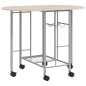 vidaXL Conjunto de comedor plegable 5 piezas MDF vidaXL Conjunto de comedor plegable 5 piezas MDF