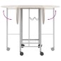 vidaXL Conjunto de comedor plegable 5 piezas MDF vidaXL Conjunto de comedor plegable 5 piezas MDF