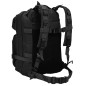 vidaXL Mochila estilo militar 50 L negra vidaXL Mochila estilo militar 50 L negra