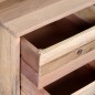 vidaXL Mesita de noche de madera reciclada maciza vidaXL Mesita de noche de madera reciclada maciza