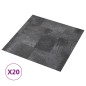 vidaXL Tarimas autoadhesivas 20 uds PVC 1,86 m² estructura madera vidaXL Tarimas autoadhesivas 20 uds PVC 1,86 m² estructura madera