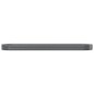 vidaXL Jardinera arriate acero recubrimiento polvo gris 600x140x36 cm vidaXL Jardinera arriate acero recubrimiento polvo gris 600x140x36 cm