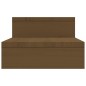 vidaXL Soporte monitor madera maciza pino marrón miel (52-101)x22x14cm vidaXL Soporte monitor madera maciza pino marrón miel (52-101)x22x14cm