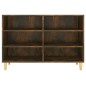 vidaXL Aparador de madera de ingeniería roble ahumado 103,5x35x70 cm vidaXL Aparador de madera de ingeniería roble ahumado 103,5x35x70 cm