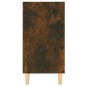 vidaXL Aparador de madera de ingeniería roble ahumado 103,5x35x70 cm vidaXL Aparador de madera de ingeniería roble ahumado 103,5x35x70 cm