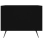 vidaXL Mesa de centro madera de ingeniería negro 50x50x40 cm vidaXL Mesa de centro madera de ingeniería negro 50x50x40 cm
