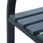 vidaXL Sillas de jardín 2 unidades madera gris vidaXL Sillas de jardín 2 unidades madera gris