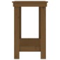 vidaXL Banco de trabajo madera maciza de pino marrón miel 110x50x80 cm vidaXL Banco de trabajo madera maciza de pino marrón miel 110x50x80 cm