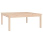 vidaXL Mesa de centro de madera maciza de pino 100x100x40 cm vidaXL Mesa de centro de madera maciza de pino 100x100x40 cm