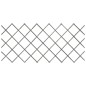 vidaXL Vallas enrejado 5 uds madera maciza de abeto gris 180x80 cm vidaXL Vallas enrejado 5 uds madera maciza de abeto gris 180x80 cm