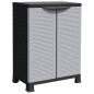 vidaXL Armario de plástico 68x39x92 cm vidaXL Armario de plástico 68x39x92 cm