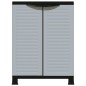 vidaXL Armario de plástico 68x39x92 cm vidaXL Armario de plástico 68x39x92 cm