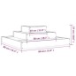 vidaXL Jardinera de madera maciza de pino 80x80x27 cm vidaXL Jardinera de madera maciza de pino 80x80x27 cm