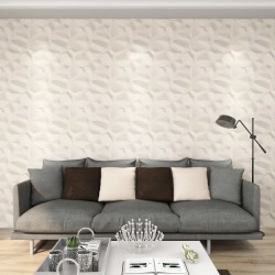 vidaXL Paneles de pared 3D 24 unidades 0,5x0,5 m 6 m²