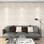 vidaXL Paneles de pared 3D 24 unidades 0,5x0,5 m 6 m² vidaXL Paneles de pared 3D 24 unidades 0,5x0,5 m 6 m²