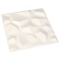 vidaXL Paneles de pared 3D 24 unidades 0,5x0,5 m 6 m² vidaXL Paneles de pared 3D 24 unidades 0,5x0,5 m 6 m²