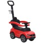 vidaXL Coche correpasillos Volkswagen T-Roc rojo vidaXL Coche correpasillos Volkswagen T-Roc rojo
