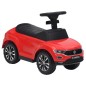 vidaXL Coche correpasillos Volkswagen T-Roc rojo vidaXL Coche correpasillos Volkswagen T-Roc rojo