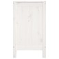 vidaXL Baúl para la colada madera maciza de pino blanco 88,5x44x76 cm vidaXL Baúl para la colada madera maciza de pino blanco 88,5x44x76 cm