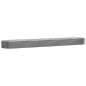 vidaXL Jardinera arriate acero recubrimiento polvo gris 507x100x36 cm vidaXL Jardinera arriate acero recubrimiento polvo gris 507x100x36 cm