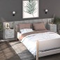 vidaXL Mesita de noche de pared color gris hormigón vidaXL Mesita de noche de pared color gris hormigón