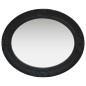 vidaXL Espejo de pared estilo barroco negro 50x60 cm vidaXL Espejo de pared estilo barroco negro 50x60 cm