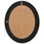 vidaXL Espejo de pared estilo barroco negro 50x60 cm vidaXL Espejo de pared estilo barroco negro 50x60 cm