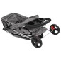 vidaXL Cochecito para perros plegable tela oxford gris 80x46x98 cm vidaXL Cochecito para perros plegable tela oxford gris 80x46x98 cm