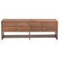 vidaXL Mueble para TV con 4 cajones madera maciza acacia 120x30x40 cm vidaXL Mueble para TV con 4 cajones madera maciza acacia 120x30x40 cm