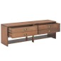 vidaXL Mueble para TV con 4 cajones madera maciza acacia 120x30x40 cm vidaXL Mueble para TV con 4 cajones madera maciza acacia 120x30x40 cm