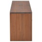 vidaXL Mueble para TV con 4 cajones madera maciza acacia 120x30x40 cm vidaXL Mueble para TV con 4 cajones madera maciza acacia 120x30x40 cm