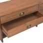 vidaXL Mueble para TV con 4 cajones madera maciza acacia 120x30x40 cm vidaXL Mueble para TV con 4 cajones madera maciza acacia 120x30x40 cm