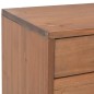 vidaXL Mueble para TV con 4 cajones madera maciza acacia 120x30x40 cm vidaXL Mueble para TV con 4 cajones madera maciza acacia 120x30x40 cm
