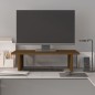 vidaXL Soporte de monitor madera maciza pino marrón miel 50x27x15 cm vidaXL Soporte de monitor madera maciza pino marrón miel 50x27x15 cm