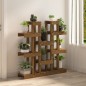 vidaXL Soporte plantas madera maciza pino marrón miel 104,5x25x109,5cm vidaXL Soporte plantas madera maciza pino marrón miel 104,5x25x109,5cm