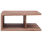 vidaXL Mesa de centro de madera maciza de teca 170x70x30 cm vidaXL Mesa de centro de madera maciza de teca 170x70x30 cm