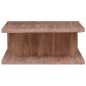 vidaXL Mesa de centro de madera maciza de teca 170x70x30 cm vidaXL Mesa de centro de madera maciza de teca 170x70x30 cm